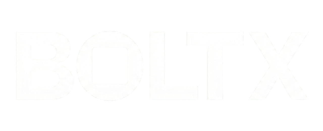 BoltX Logo